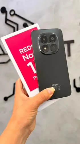 Redmi Note 15 Pro 5G - 512/8RAM (Completo) + Nota e 3 meses de garantia