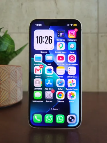 iPhone 13 Mini Branco 128gb