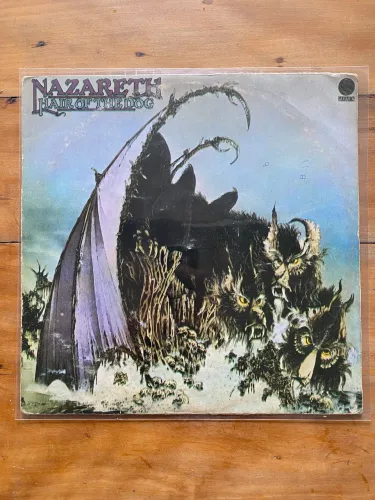 Disco de vinil (LP) Nazareth - Hair Of The Dog