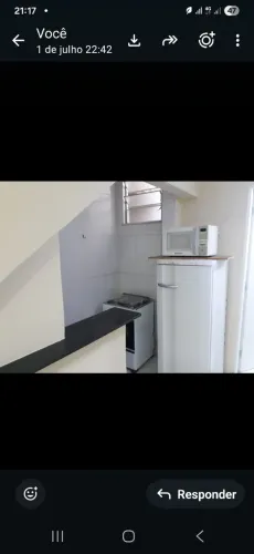 Aluga-se conjugado mobiliado