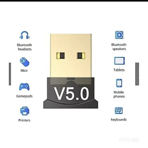 adaptador USB v.5 para usar no PC com controle ps4 , mouse ,teclado e etc