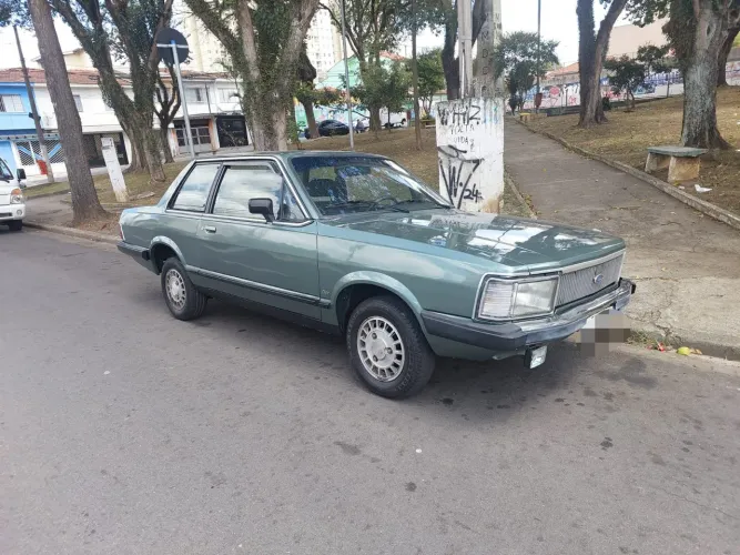 Ford Del Rey GLX 1.6/1.8 / GL 1.6/1.8 2P E 4P 1982