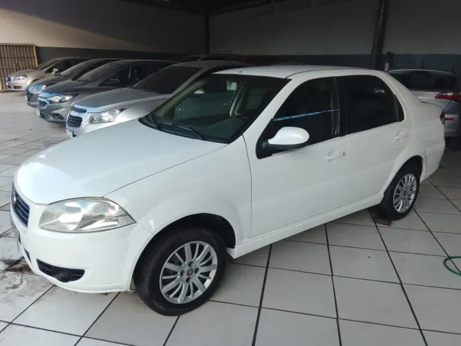 Fiat Siena EL Celeb. 1.4 MPI Fire Flex 8V 4P 2012