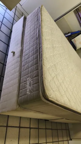 Cama box Queen size