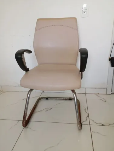 Cadeira fixa de escritório 