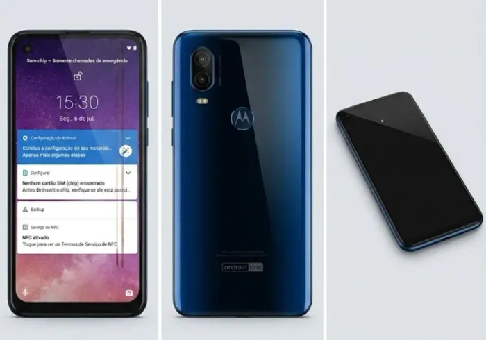 Motorola - One Vision 128Gb