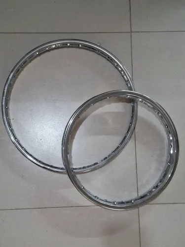 Kit Aro Dianteiro e Traseiro Honda Biz 100 a 110i 2016 a 2023