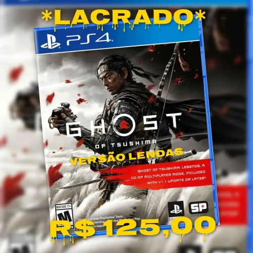 Ghost Of Tsushima - PS4 / PS5 - Lacrado