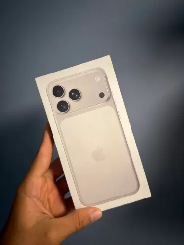 IPHONE 17 PRO MAX 256GB SILVER LACRADO