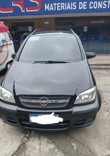 Chevrolet Zafira Comfort 2.0 MPFI Flexpower 8V 5P 2010
