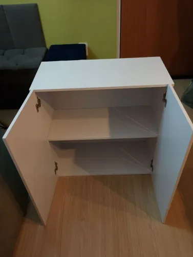 Armário duas portas aéreo multiuso