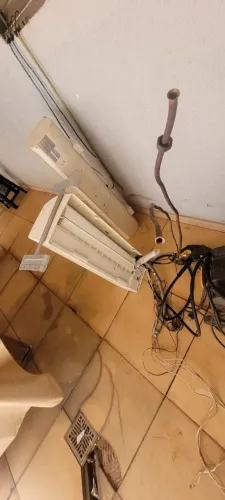 Ar condicionado e Cortina de Ar