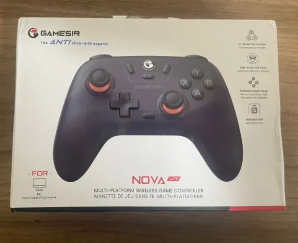 Controle Gamer Gamesir T4 Nova Lite NOVO NA CAIXA