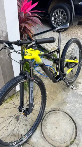 Bicicleta cannondele bike full