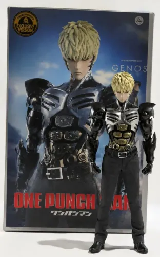 Genos threezero season 1 deluxe (Não Hot Toys)