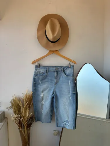 Bermuda jords feminina Le lis blanc tam 40