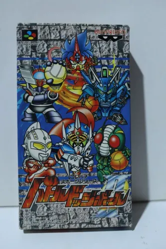 Battle Dodge Ball snes Japan em ótimo estado