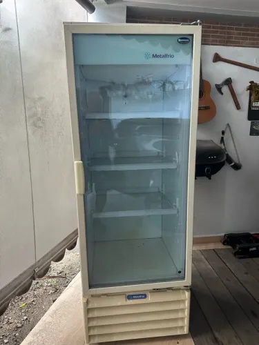 Freezer expositor metal frio 