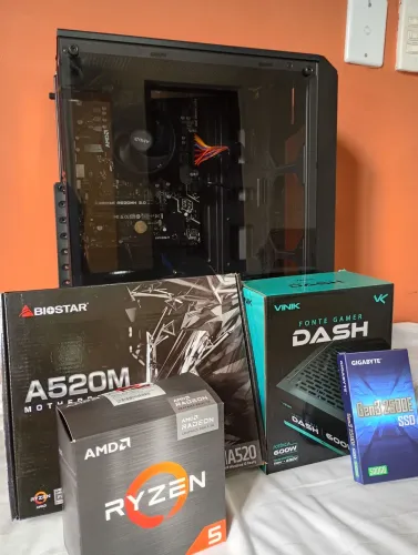 PC Ryzen 5 5600G + SSD NVME 500GB | LEIA A DESCRIÇÃO!!