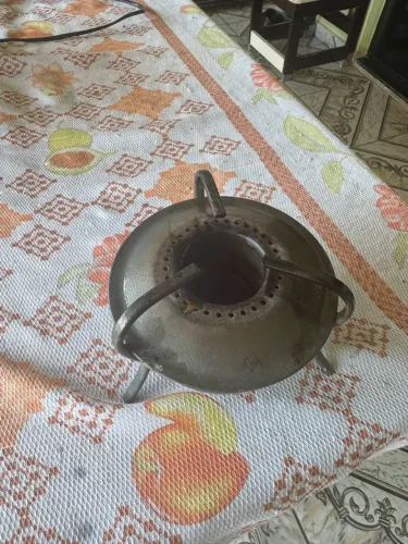 Espiriteira/ fogareiro a álcool