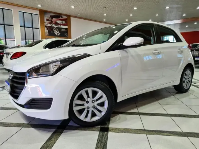 Hyundai HB20 Comfort 1.0 Flex 12V Mec. 2018