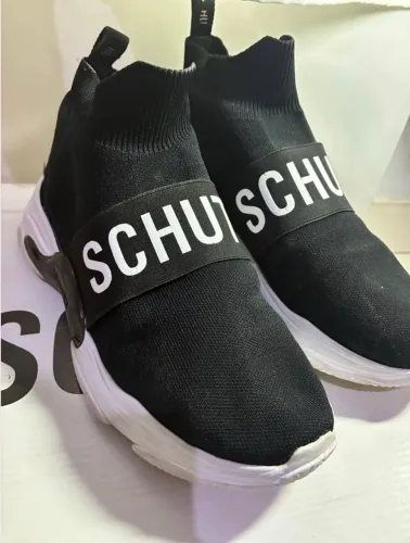 tênis schutz rush logo bold