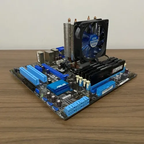 Kit Gamer Intel Core i7 860 3.46GHz / ASUS P7H55-M BR / 16GB DDR3 1600MHz Fury