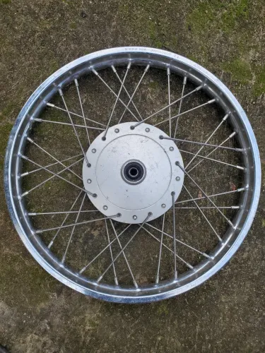 Roda dianteira Start 160 raiada