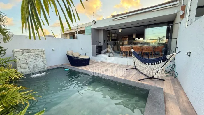 Casa em Carapibus com 2 dormitórios à venda por R$ 950.000 - Carapibus - Conde/PB
