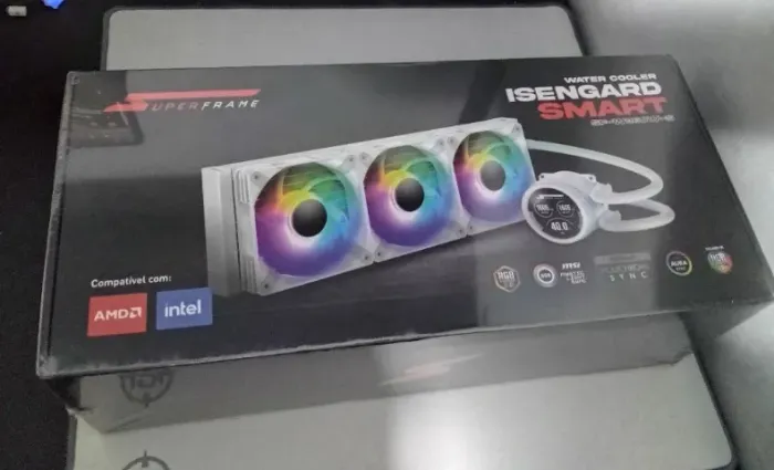 (NOVO) Water Cooler SuperFrame ISENGARD SMART, ARGB, 360mm