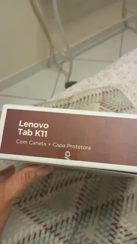 Tablet novo na cx.