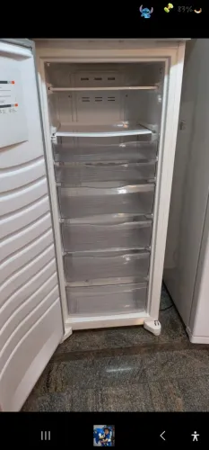 Freezer vertical brastemp semi-novo