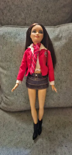 boneca roberta dulce maria rebelde rbd uniforme escolar anos 2000 importada