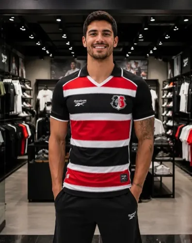 Camisa do Santa Cruz - 2026
