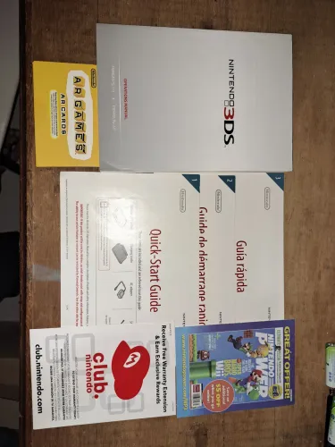 Papeis do Nintendo 3ds