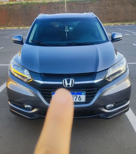 Honda HR-V Touring 1.8 Flexone 16V 5P Aut. 2018