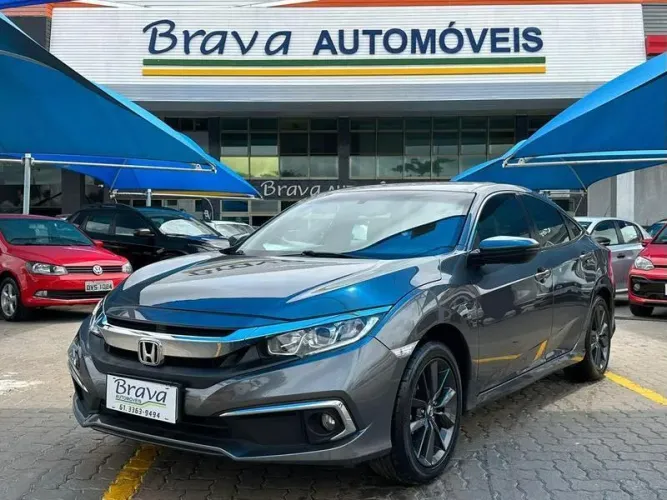 Honda Civic Sedan EX 2.0 Flex 16V Aut.4p 2021