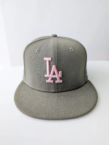 LA DODGERS HAT CLUB EXCLUSIVE PINK MARTINI PACK 7 3/8 