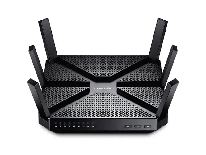 Roteador TP-Link Archer C3200 AC3200 Tri-Band Gigabit - Excelente Estado
