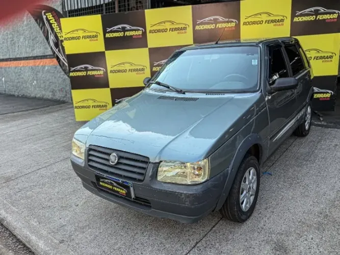 Fiat Uno Mille WAY Economy 1.0 F.flex 4P 2009