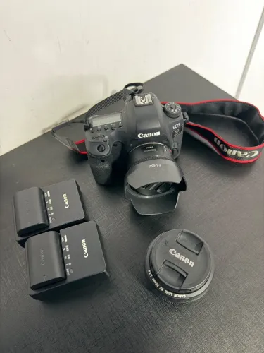 Canon 6d mark II