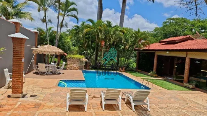 Chácara com 5 dormitórios à venda, 1000 m² por R$ 1.330.000,00 - Nova Rheata - Boituva/SP
