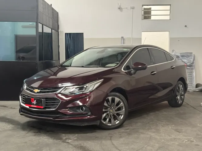 Chevrolet Cruze LTZ 1.4 16V Turbo Flex 4P Aut. 2018