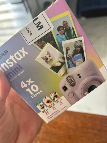 Filme fujifilm instax mini original