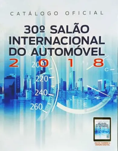 Catálogo oficial 2018 - Carros do Salão do Automóvel de São Paulo