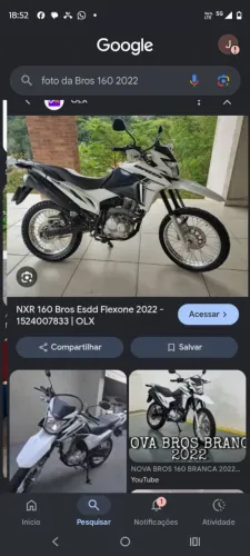 Moto pra vender 