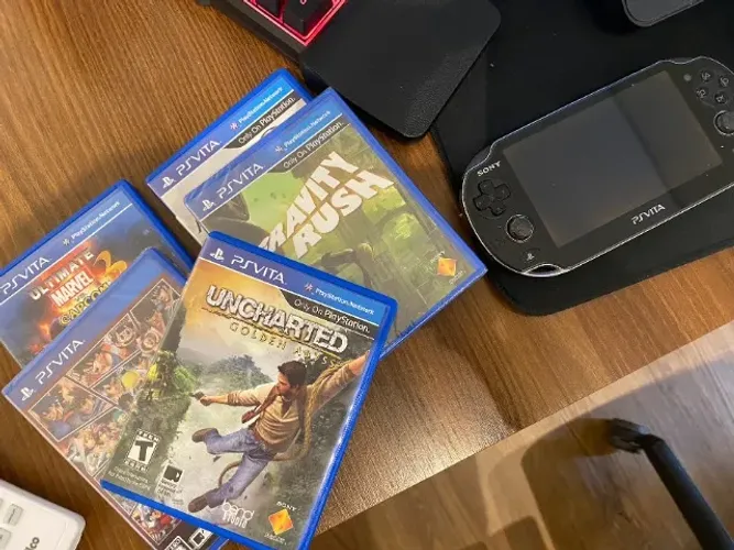PS VITA 5 jogos fisicos