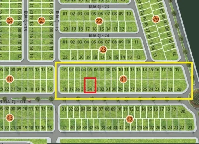 Ágio de lote 300 m² | Excelente localização