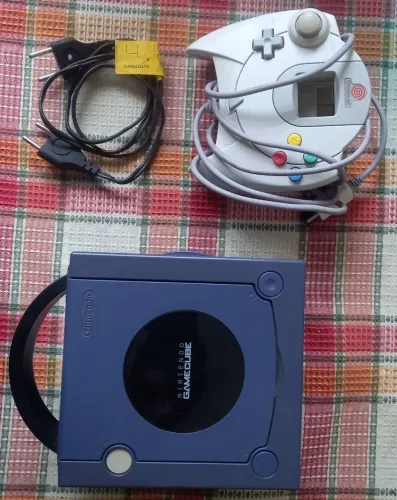 Vídeo Game player Nintendo Gamecube limited edition