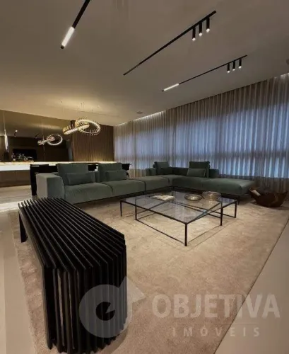 Apartamento para aluguel, 4 quartos, 4 suítes, 4 vagas, JARDIM KARAIBA - UBERLANDIA/MG